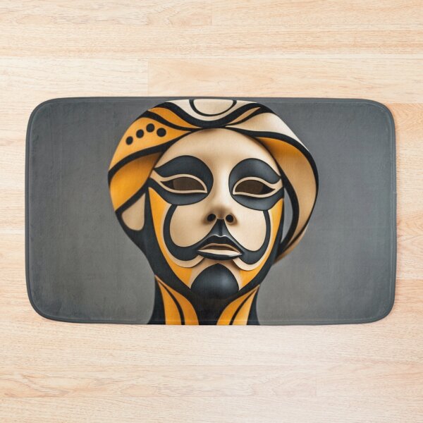 Item preview, Abstract Masked Figure designed and sold by sneidere9dace.