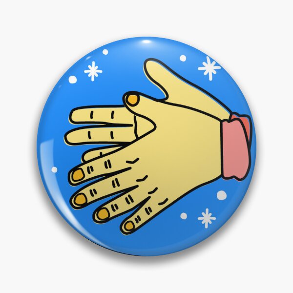 Item preview, Vintage Rock Climbing Magnesium hands designed and sold by EscaladaShop.
