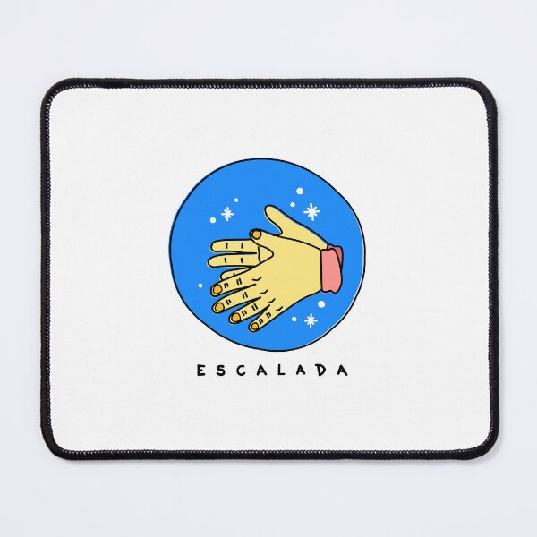 Item preview, Vintage Rock Climbing Magnesium hands designed and sold by EscaladaShop.