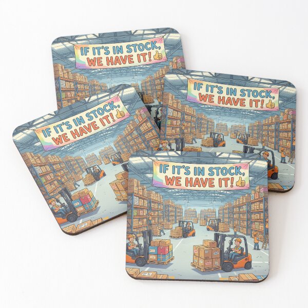 Item preview, If it's in stock we have it! designed and sold by Robo-Mart Smart Shopping.