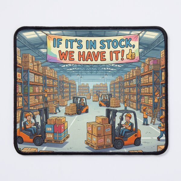 Item preview, If it's in stock we have it! designed and sold by Robo-Mart Smart Shopping.