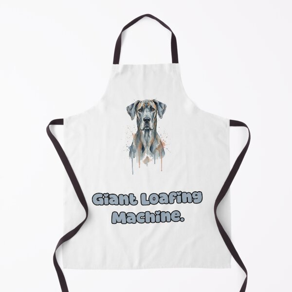 Item preview, Giant Loafing Machine Funny Great Dane Pet Humor designed and sold by NatureUnleashed.