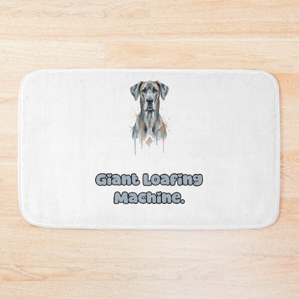 Item preview, Giant Loafing Machine Funny Great Dane Pet Humor designed and sold by NatureUnleashed.