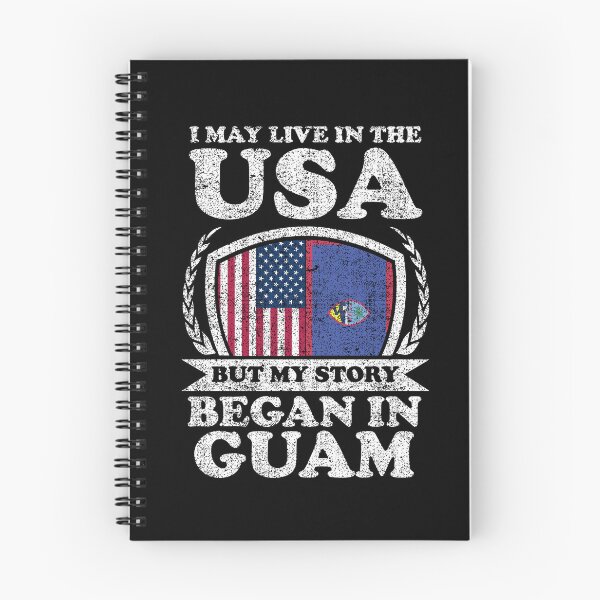 Item preview, I May Live In USA But My Story Began In Guam designed and sold by GabbyKash.