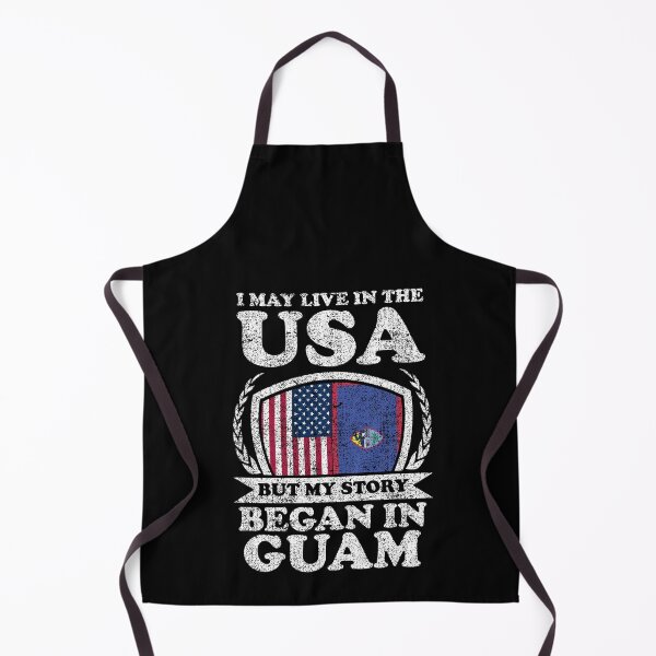 Item preview, I May Live In USA But My Story Began In Guam designed and sold by GabbyKash.