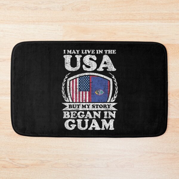 Item preview, I May Live In USA But My Story Began In Guam designed and sold by GabbyKash.