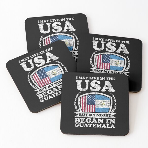Item preview, I May Live In USA But My Story Began In Guatemala designed and sold by GabbyKash.