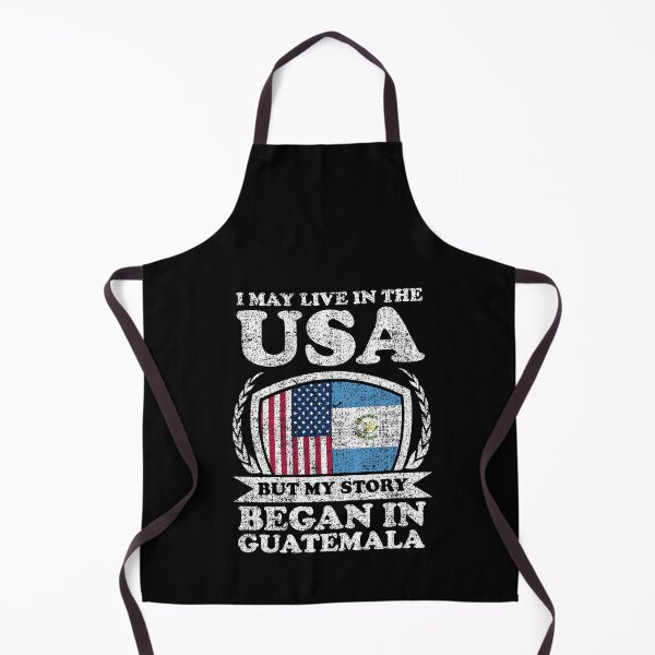 Item preview, I May Live In USA But My Story Began In Guatemala designed and sold by GabbyKash.