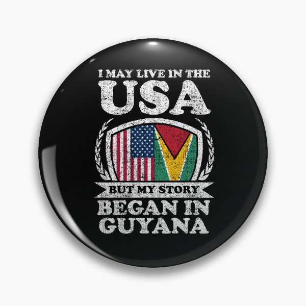 Item preview, I May Live In USA But My Story Began In Guyana    designed and sold by GabbyKash.