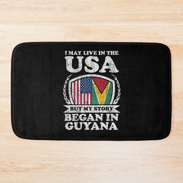 Item preview, I May Live In USA But My Story Began In Guyana    designed and sold by GabbyKash.