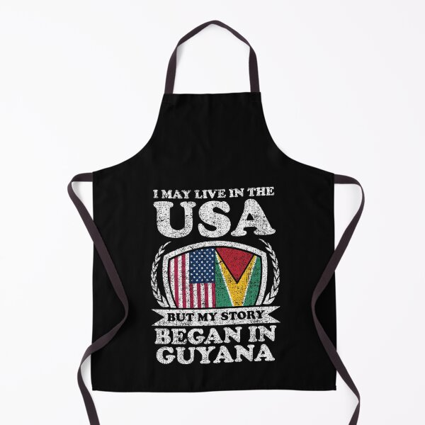 Item preview, I May Live In USA But My Story Began In Guyana designed and sold by GabbyKash.