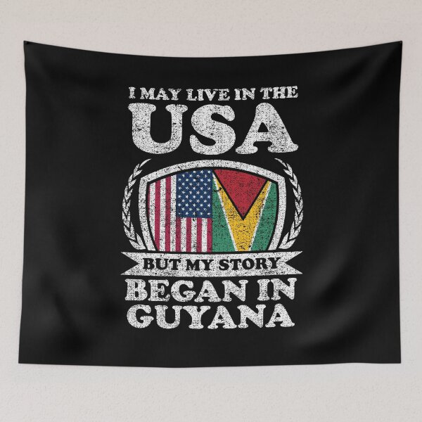 Item preview, I May Live In USA But My Story Began In Guyana    designed and sold by GabbyKash.