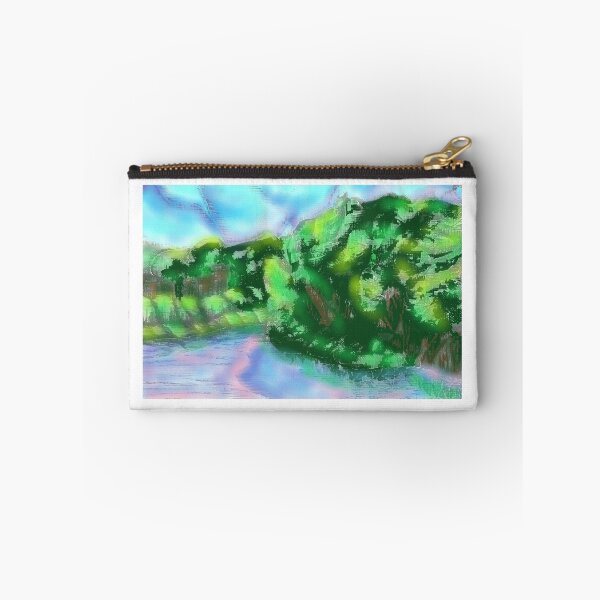 Item preview, Vibrant Ink and Digital Riverbank Art designed and sold by anamariafischer.