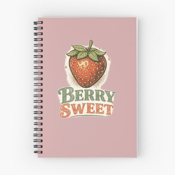 Item preview, Vintage Strawberry "Berry Sweet" Graphic Tee designed and sold by VINTAGEPUNTEES.