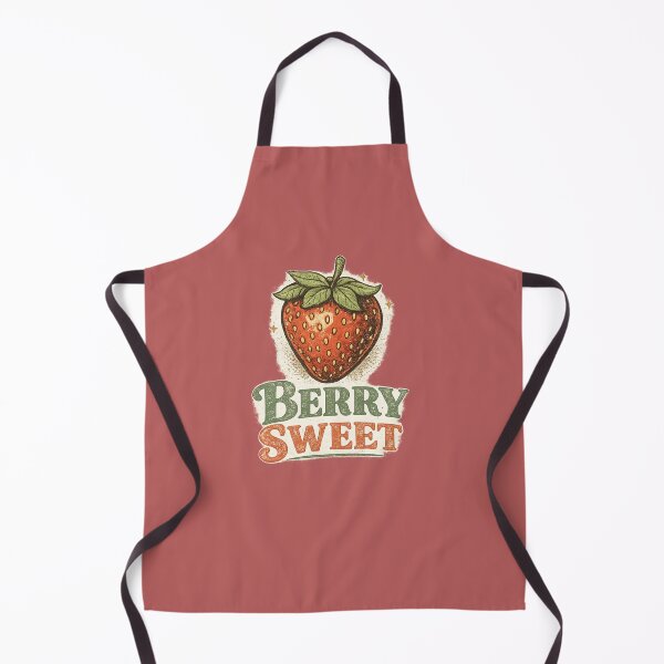 Item preview, Vintage Strawberry "Berry Sweet" Graphic Tee designed and sold by VINTAGEPUNTEES.
