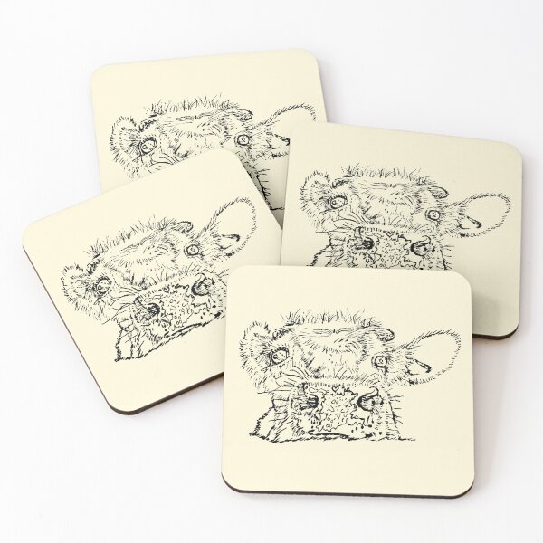 Item preview, Dairy Cow - Peekamoo - (#FFF7D9) designed and sold by The Stippler Process.