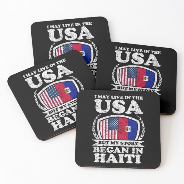 Item preview, I May Live In USA But My Story Began In Haiti   designed and sold by GabbyKash.