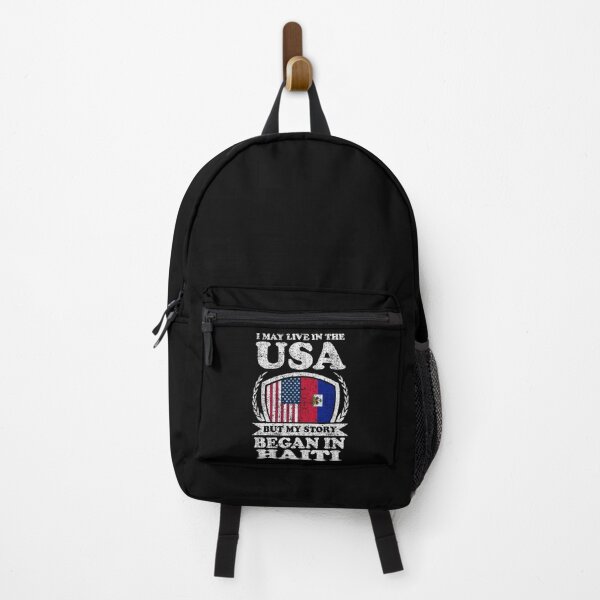 Item preview, I May Live In USA But My Story Began In Haiti designed and sold by GabbyKash.