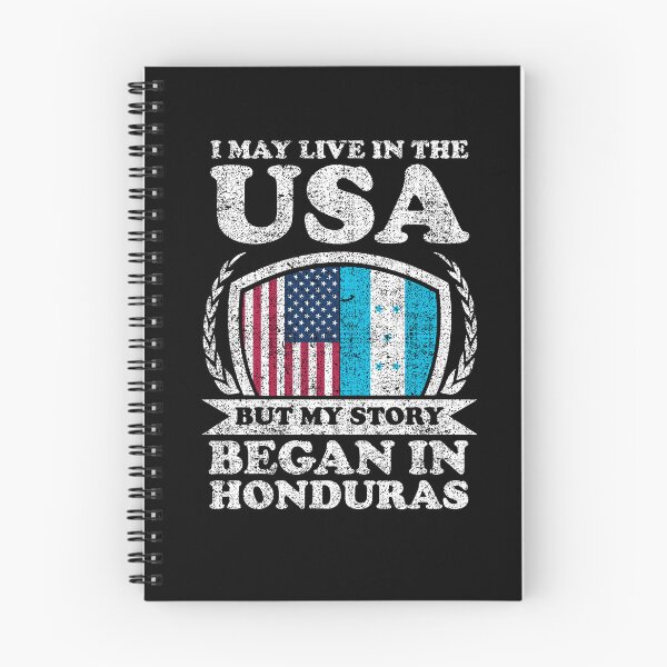 Item preview, I May Live In USA But My Story Began In Honduras    designed and sold by GabbyKash.