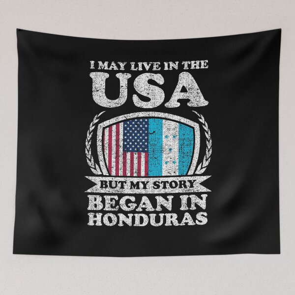 Item preview, I May Live In USA But My Story Began In Honduras    designed and sold by GabbyKash.