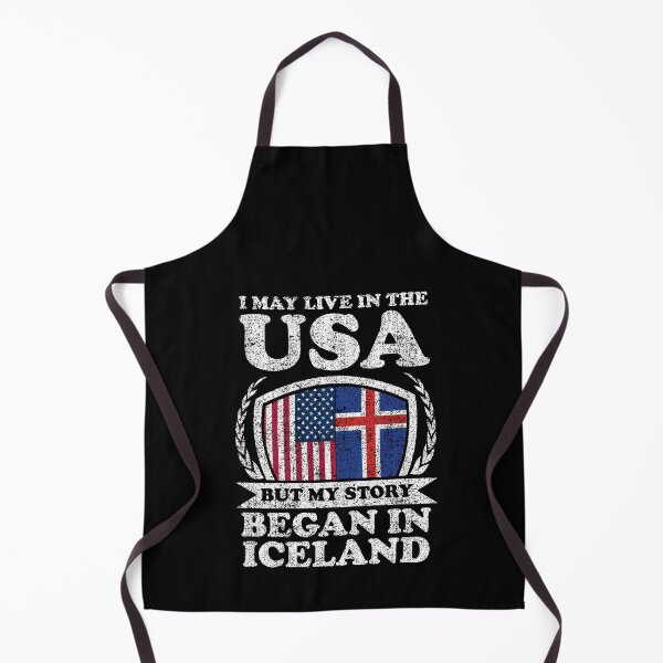 Item preview, I May Live In USA But My Story Began In Iceland  designed and sold by GabbyKash.