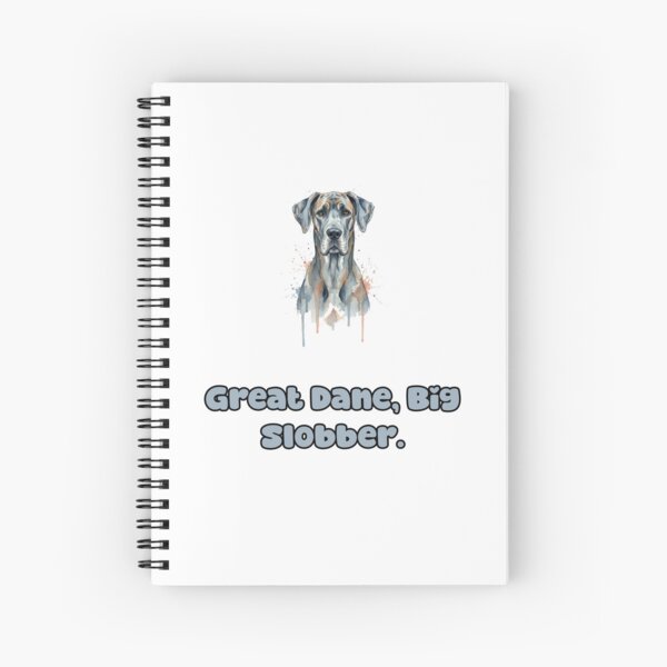 Item preview, Great Dane Big Slobber Humorous Dog Owner Art designed and sold by NatureUnleashed.