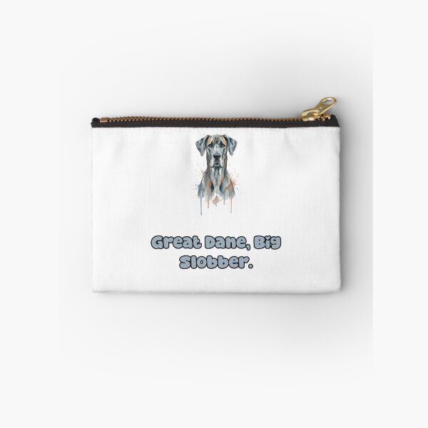 Item preview, Great Dane Big Slobber Humorous Dog Owner Art designed and sold by NatureUnleashed.
