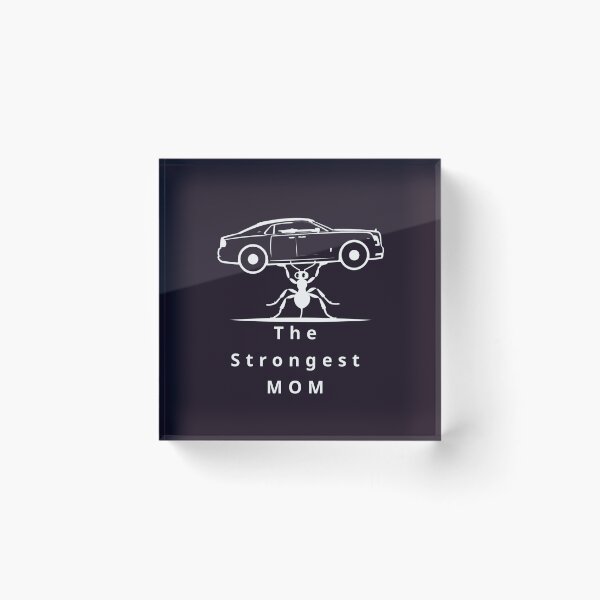 Item preview, The Strongest Mom Relentless Ant Motivation Gift for Her designed and sold by MyDesigneStore.