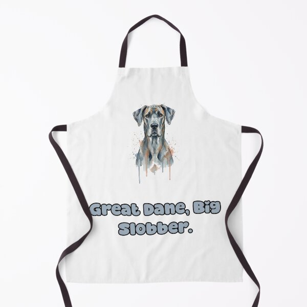Item preview, Great Dane Big Slobber Humorous Dog Owner Art designed and sold by NatureUnleashed.