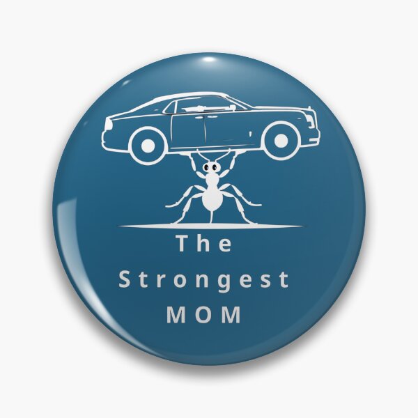 Item preview, The Strongest Mom Relentless Ant Motivation Gift for Her designed and sold by MyDesigneStore.