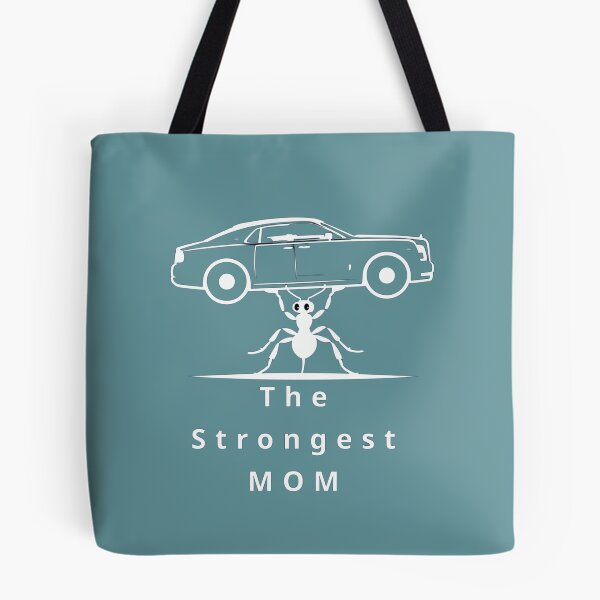 Item preview, The Strongest Mom Relentless Ant Motivation Gift for Her designed and sold by MyDesigneStore.