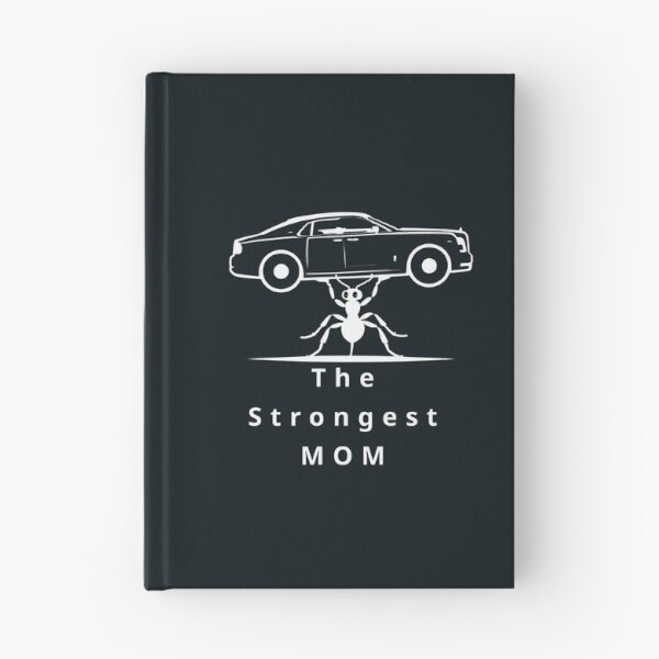 Item preview, The Strongest Mom Relentless Ant Motivation Gift for Her designed and sold by MyDesigneStore.
