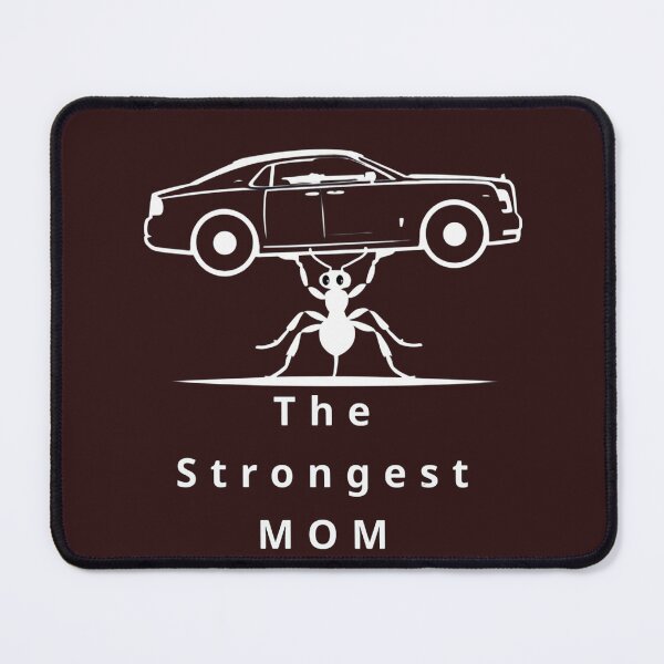 Item preview, The Strongest Mom Relentless Ant Motivation Gift for Her designed and sold by MyDesigneStore.