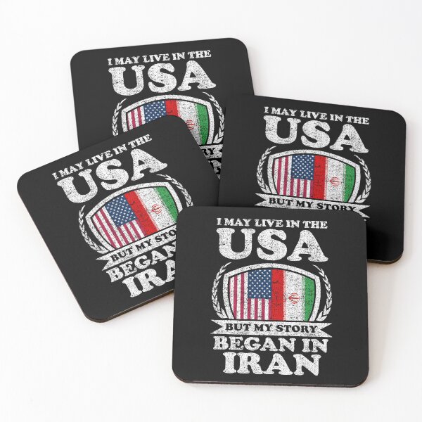 Item preview, I May Live In USA But My Story Began In Iran designed and sold by GabbyKash.