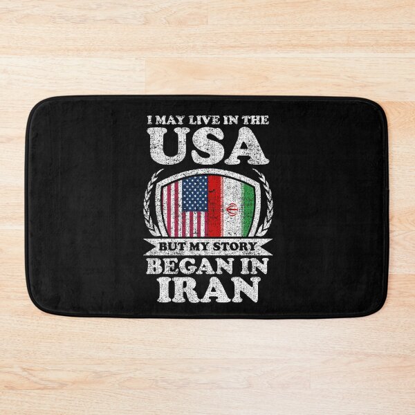 Item preview, I May Live In USA But My Story Began In Iran designed and sold by GabbyKash.