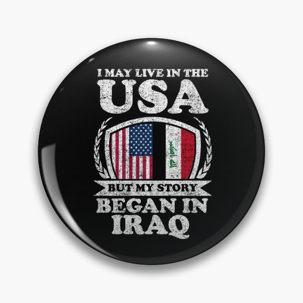 Item preview, I May Live In USA But My Story Began In Iraq designed and sold by GabbyKash.