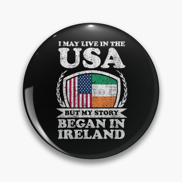 Artikelvorschau, Ich lebe zwar in den USA, aber meine Geschichte begann in Irland. entworfen und verkauft von GabbyKash.