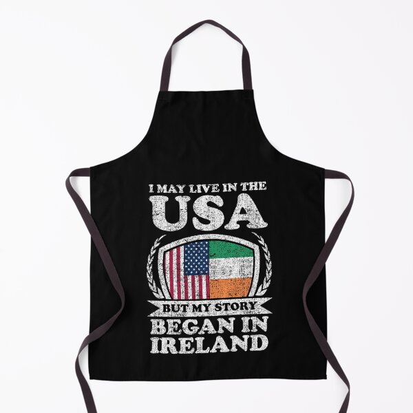 Item preview, I May Live In USA But My Story Began In Ireland designed and sold by GabbyKash.