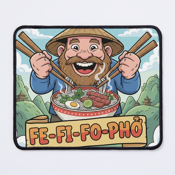 Item preview, Fi-Fi-Fo-Pho Giant eats Ramen designed and sold by Robo-Mart Smart Shopping.