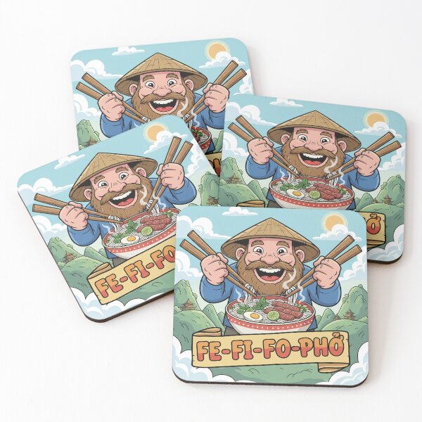 Item preview, Fi-Fi-Fo-Pho Giant eats Ramen designed and sold by Robo-Mart Smart Shopping.