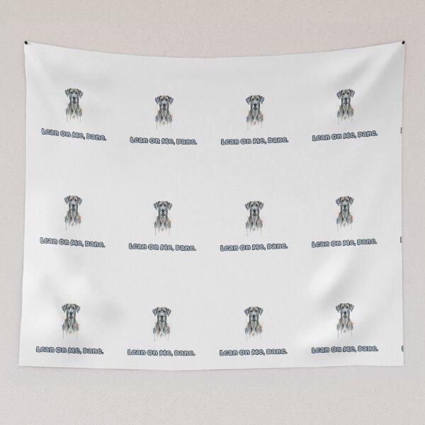 Item preview, Lean On Me Dane Great Dane Pet Trust Bond designed and sold by NatureUnleashed.