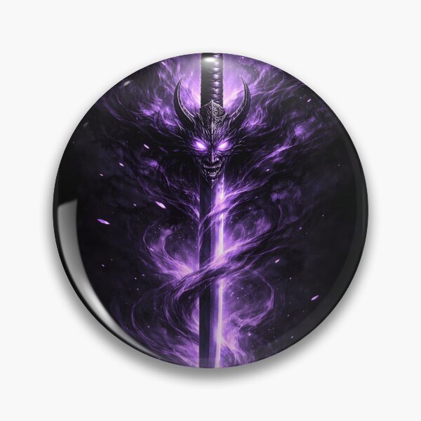 Item preview, Cursed Demon Katana   - Spirit Weapons Series designed and sold by RAW-LINE.