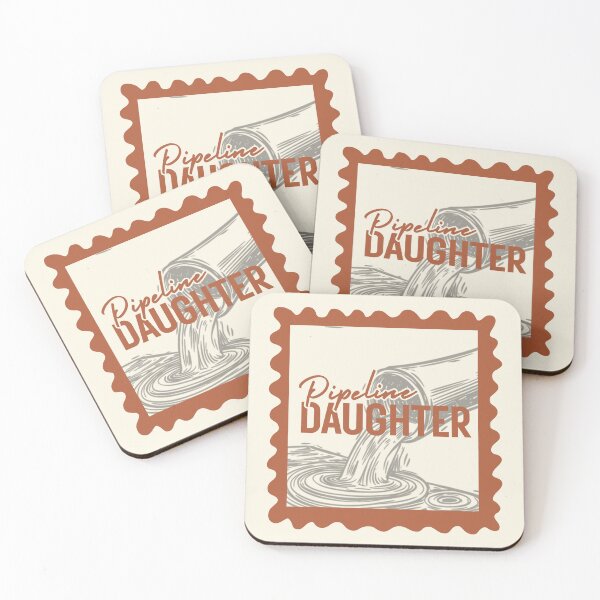 Item preview, Pipeline Daughter Postage Stamp designed and sold by hardhathunny.