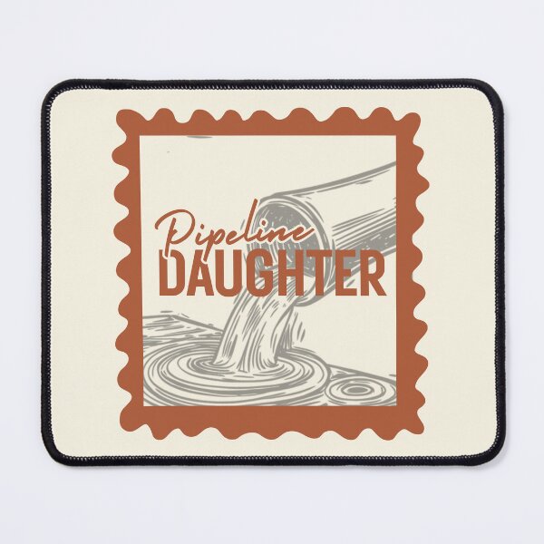 Item preview, Pipeline Daughter Postage Stamp designed and sold by hardhathunny.