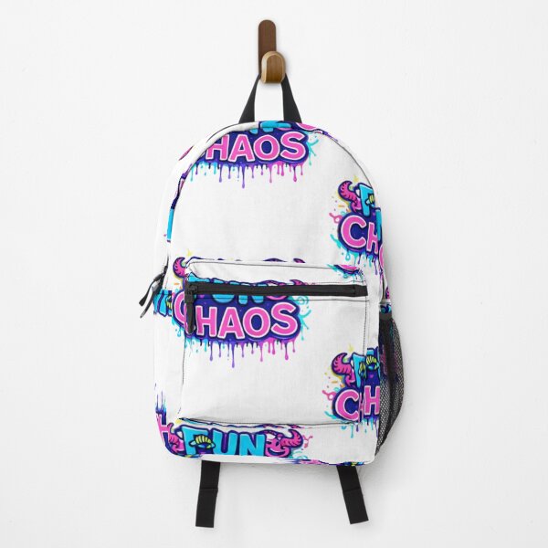 Item preview, Fun Chaos – Cute Colorful Drip Kawaii Design designed and sold by bloomandbeads.eu.