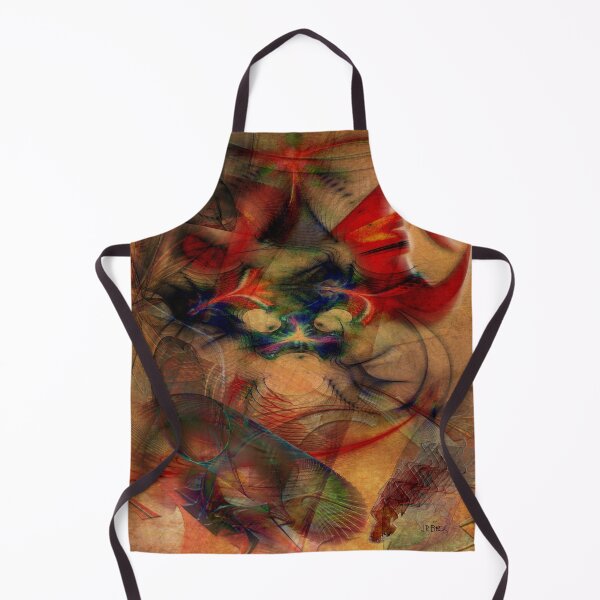 Item preview, Primordial Stew Abstract Fluid Motion Earth Tones (Rectangular Version) designed and sold by studiobprints.