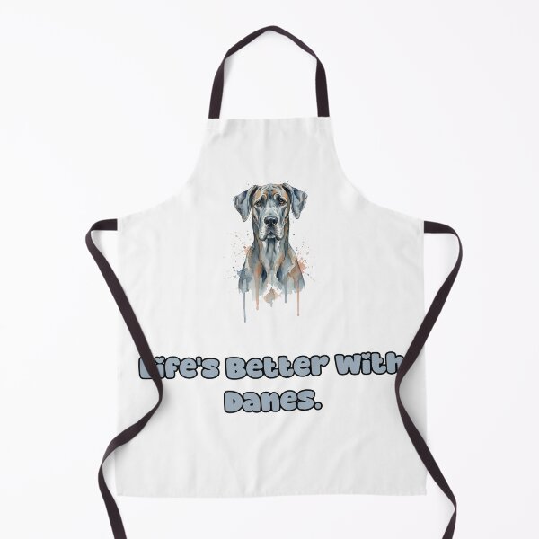 Item preview, Life's Better with Danes Great Dane Lover Statement designed and sold by NatureUnleashed.