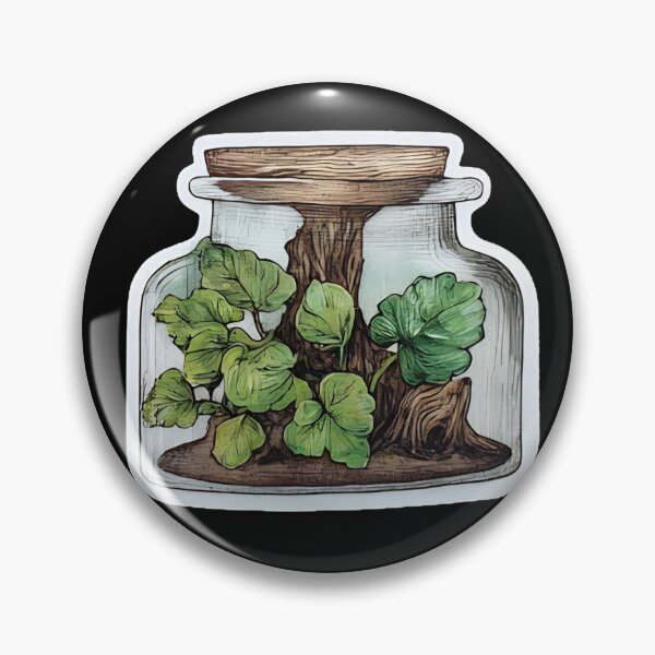 Item preview, Rustic Watercolor Ivy Terrarium designed and sold by kndzxf.