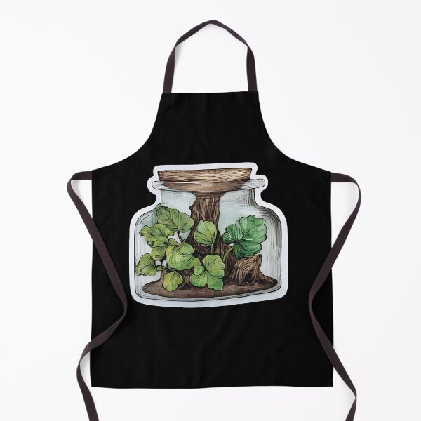 Item preview, Rustic Watercolor Ivy Terrarium designed and sold by kndzxf.