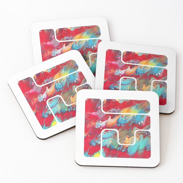 Item preview, Bright Abstract Geometric Pattern Colorful Modern Design designed and sold by MargaretEveShop.